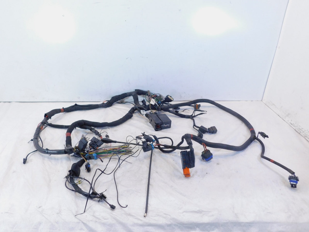 Victory Magnum Cross Country Main Electrical Wiring Harness Chassis -For Parts - C3 Cycle