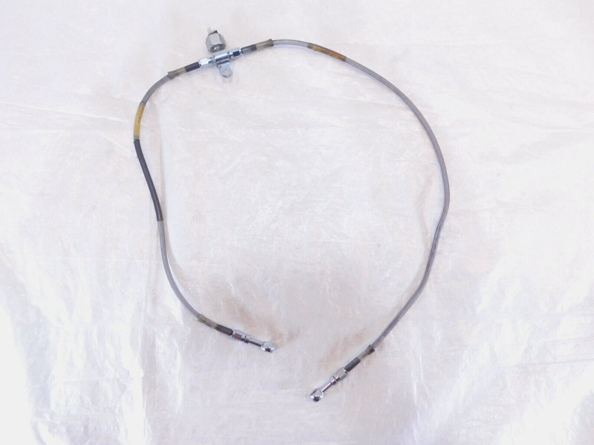 2002 & 2003 Indian Gilroy Scout Rear Master Cylinder to Caliper Brake Hose Line - C3 Cycle