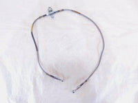 2002 & 2003 Indian Gilroy Scout Rear Master Cylinder to Caliper Brake Hose Line - C3 Cycle