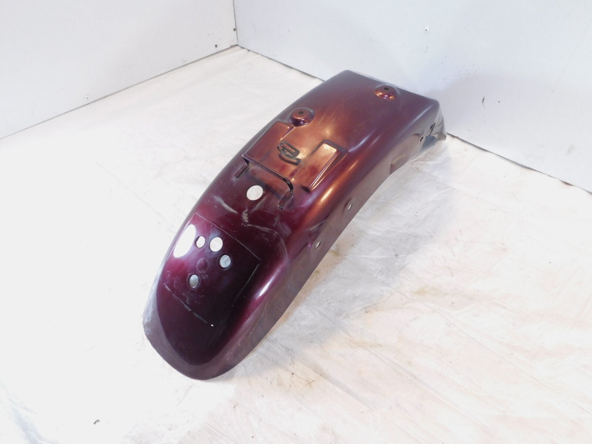 1986 & 1987 Suzuki Intruder 700 VS700 Maroon Rear Wheel Fender Mudguard Cover - C3 Cycle