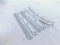 1996-97 Kawasaki Vulcan 1500L Front Cowling Windshield Windscreen Trim Brackets - C3 Cycle