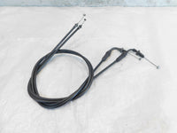 Moto Guzzi California 1100 Special Sport Alu Titanium Throttle Open/Close Cables - C3 Cycle