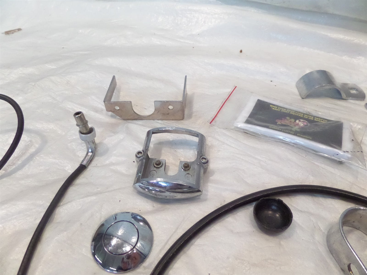Harley Davidson Dyna Softail Sportster FXR or Shovelhead & Panhead Parts Lot - C3 Cycle