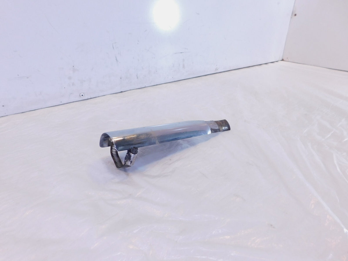 Harley Touring Road King Electra Glide Rear Lower Exhaust Pipe Cover Heat Shield - C3 Cycle