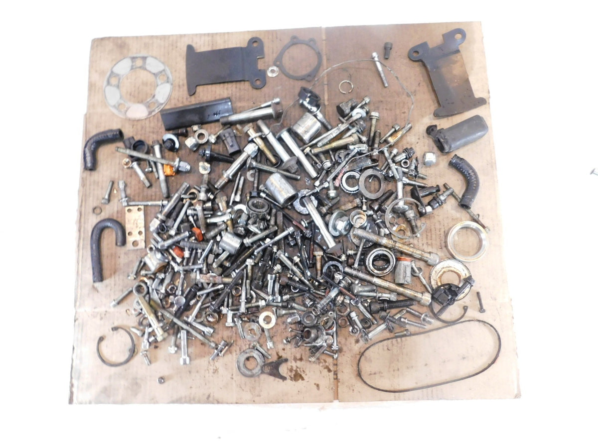 2004 Harley Davidson Dyna FXDLI Low Rider Engine Nut Bolt Brackets Parts Box Lot - C3 Cycle