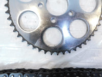 Set Harley Davidson Sportster 883 1000 1100 & 1200 Chain Drive Gear Sprockets - C3 Cycle