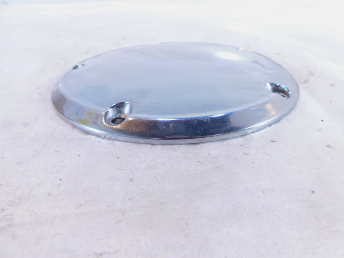 Harley Davidson Twin Cam Softail & Dyna Chrome Derby Clutch Cover 60769-06 - C3 Cycle