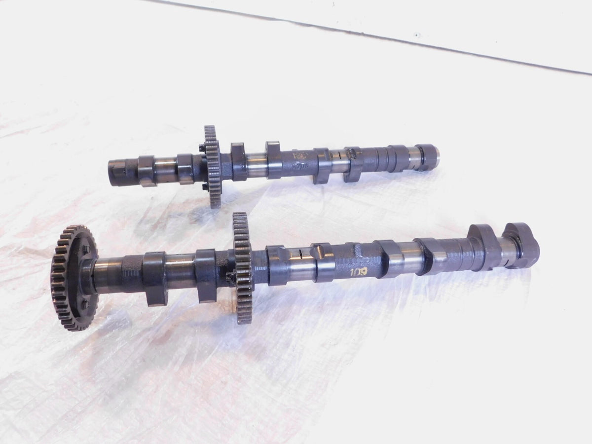 2006 2007 2008 BMW K1200GT Engine Cylinder Head Intake Exhaust Camshaft Cams - C3 Cycle