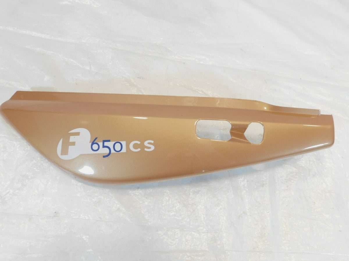 2001-2005 BMW F650CS F650 CS Orange Left Rear Tail Section Side Fairing Cowling - C3 Cycle