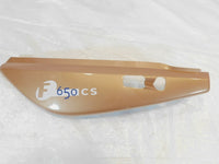 2001-2005 BMW F650CS F650 CS Orange Left Rear Tail Section Side Fairing Cowling - C3 Cycle