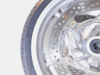 BMW K1200GT K1200RS R1100S R1150R Cast Silver Front Wheel Rim Tire & Brake Rotor - C3 Cycle