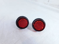 Harley Davidson Sportster Dyna Softail & Touring Licence Plate Reflector Screws - C3 Cycle