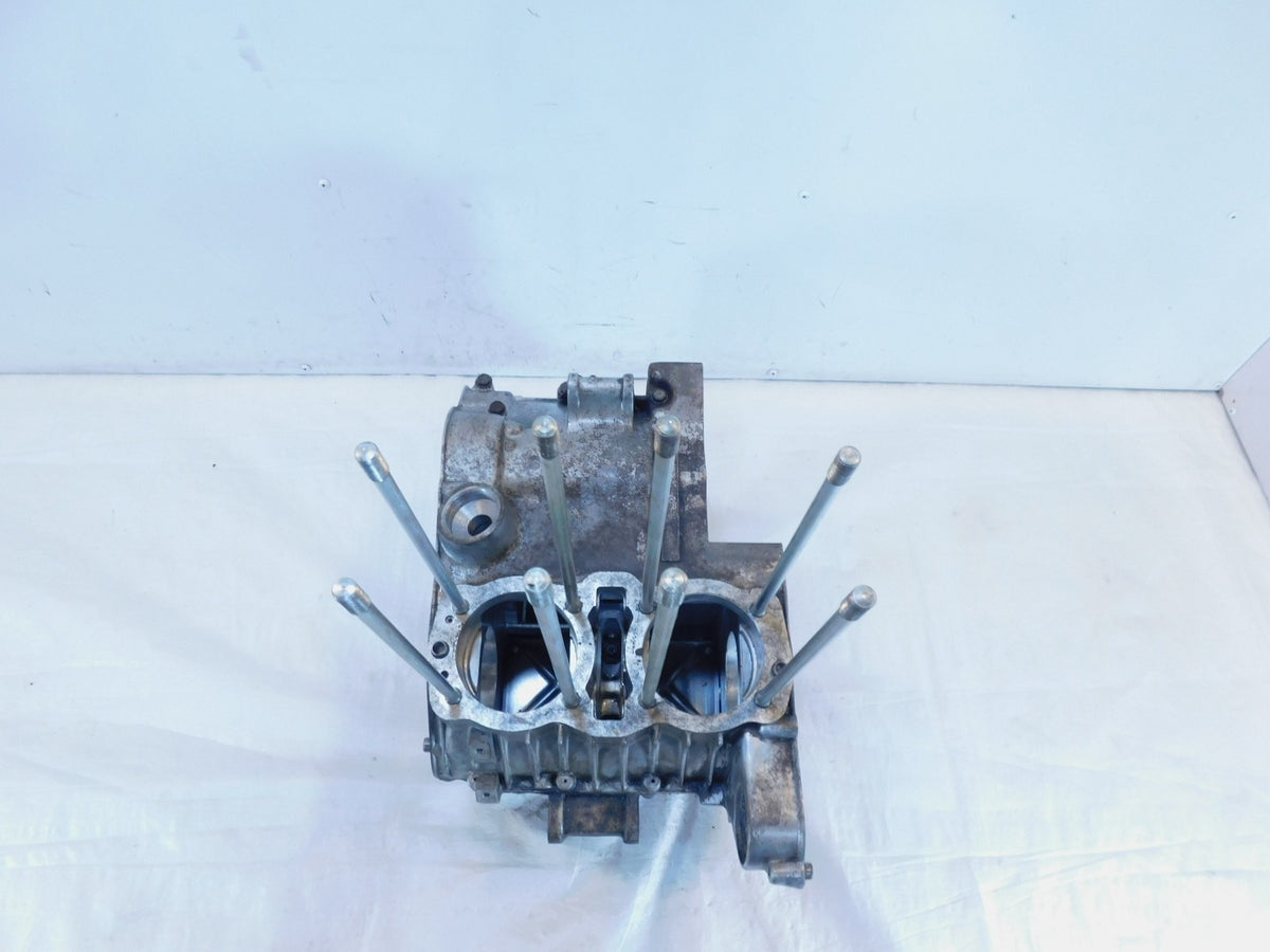 Honda CB450K6 Super Sport CB450 450 Silver Engine Motor Crankcase Crank Case - C3 Cycle