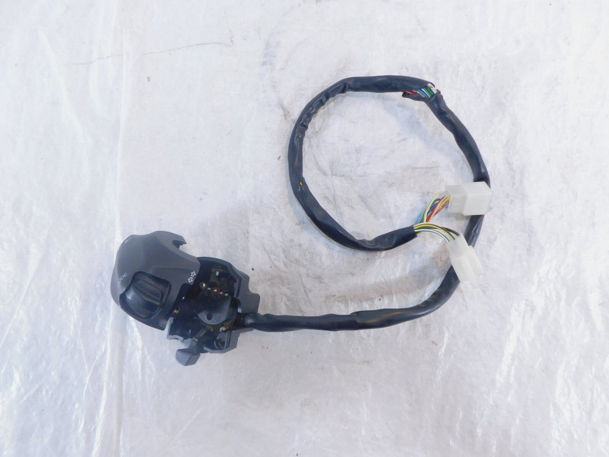 Aprilia Shiver Dorsoduro 750 & Caponord 1200 Left Handlebar Mode Light Switches - C3 Cycle