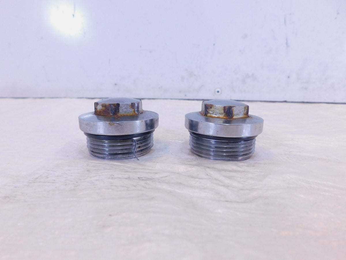1977-1985 Harley Davidson Ironhead Sportster 1000 Primary Clutch Cover Plugs - C3 Cycle
