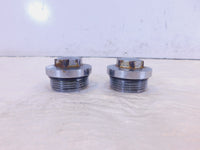 1977-1985 Harley Davidson Ironhead Sportster 1000 Primary Clutch Cover Plugs - C3 Cycle