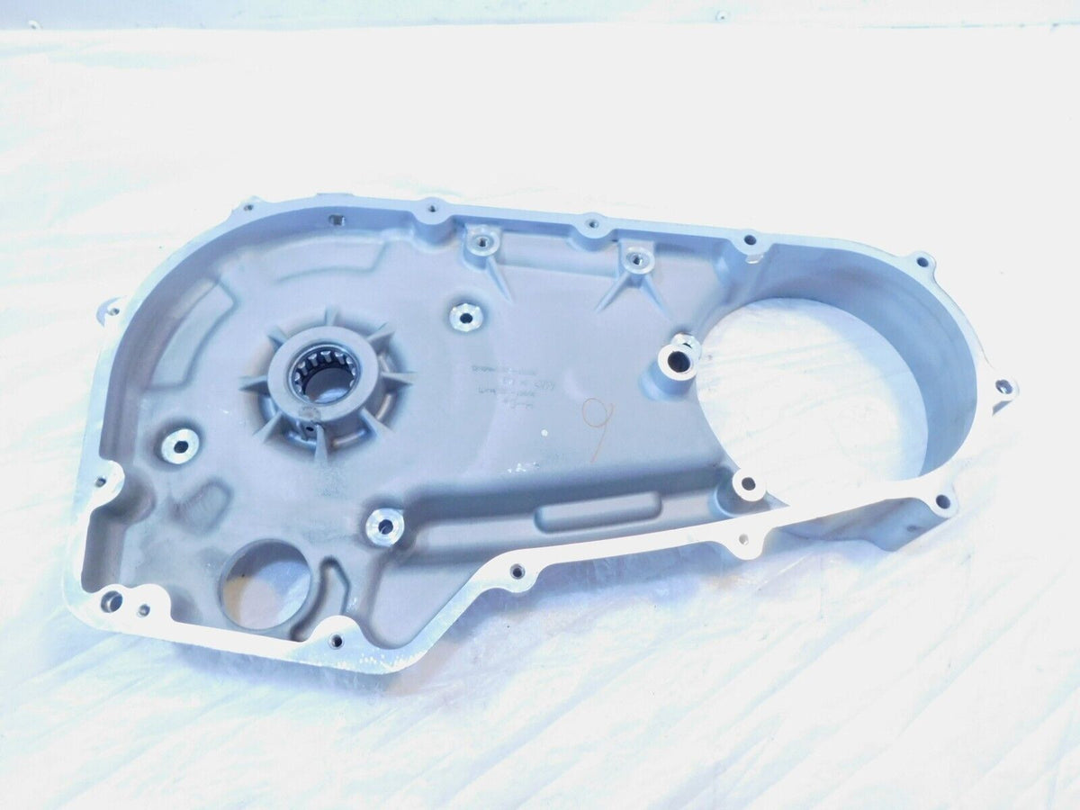 Harley Dyna Super Glide & Custom Street Bob Silver Inner Primary Housing Cover - C3 Cycle