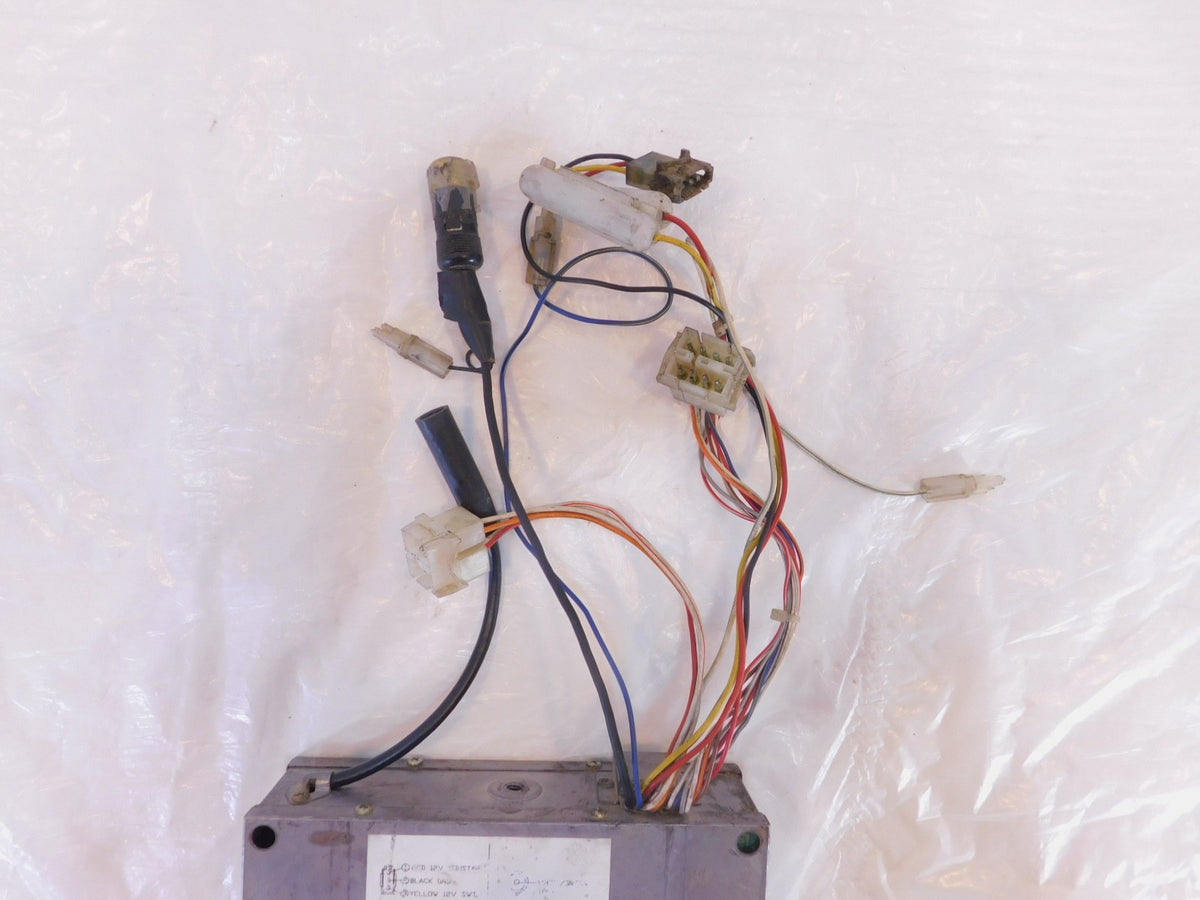 1991 Harley Davidson Touring Electra Glide Classic FLHTC Sound System Radio - C3 Cycle