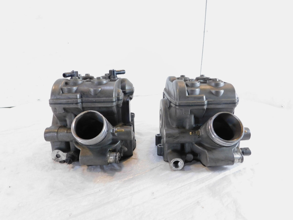 2007-2008 KTM 990 Super Duke Front/Rear Cylinder Heads & Valves & Camshaft Cams - C3 Cycle