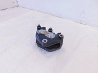 Harley Davidson Touring Flame Logo Chrome Black Right Front Brake Caliper - C3 Cycle