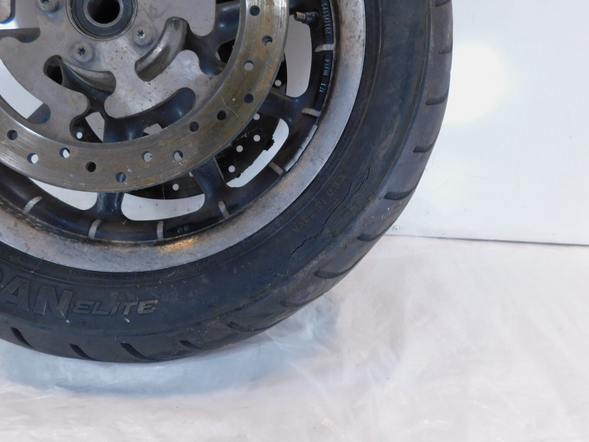 Harley Touring Road King & Electra Glide Front Mag Wheel Rim w/ Tire & Rotors - C3 Cycle