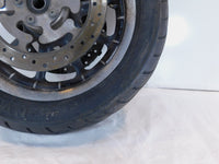 Harley Touring Road King & Electra Glide Front Mag Wheel Rim w/ Tire & Rotors - C3 Cycle