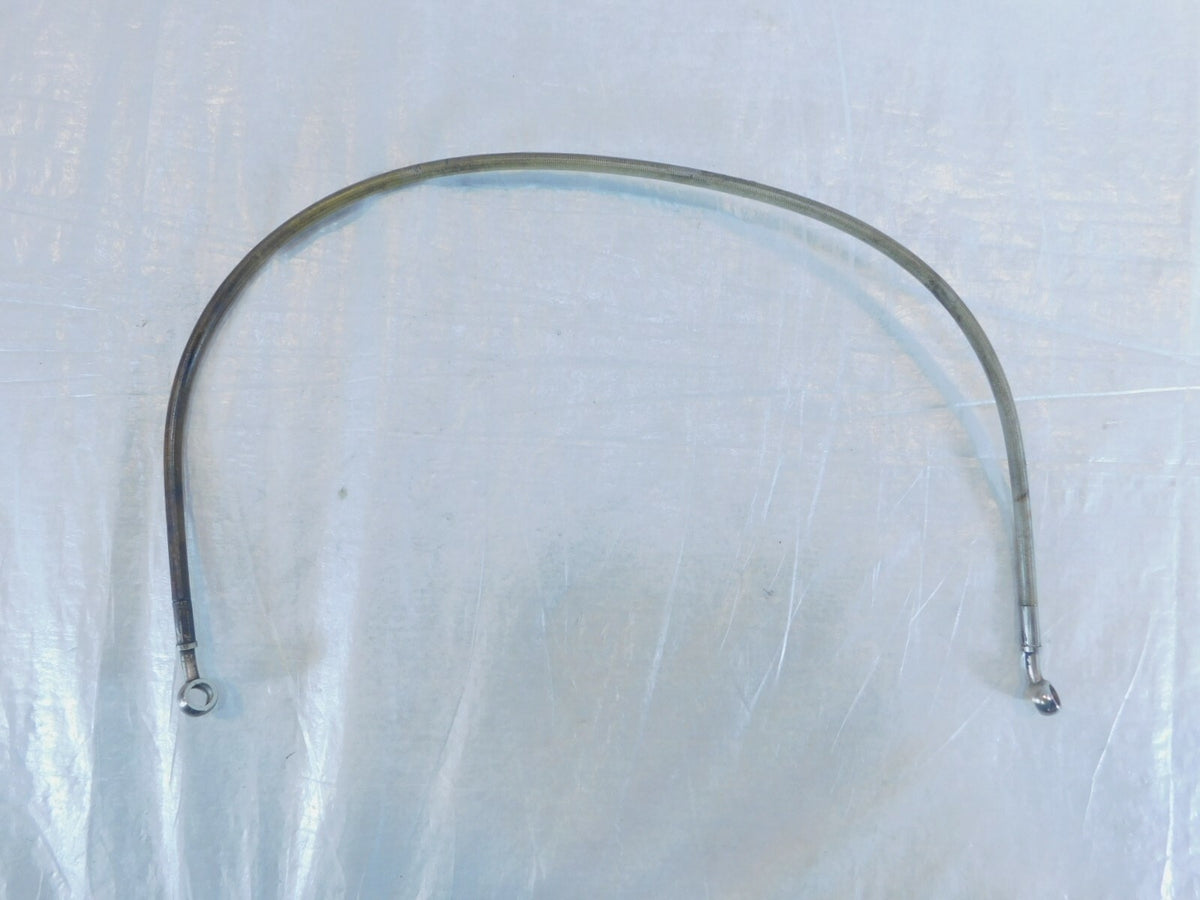 2005 05 Yamaha YZFR6 YZF-R6 R6 Rear Back Brake Master Cylinder Caliper Hose Line - C3 Cycle