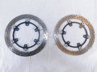 2016-2017 Aprilia Caponord 1200 Rally Front Wheel Right/Left Brake Disc Rotors - C3 Cycle