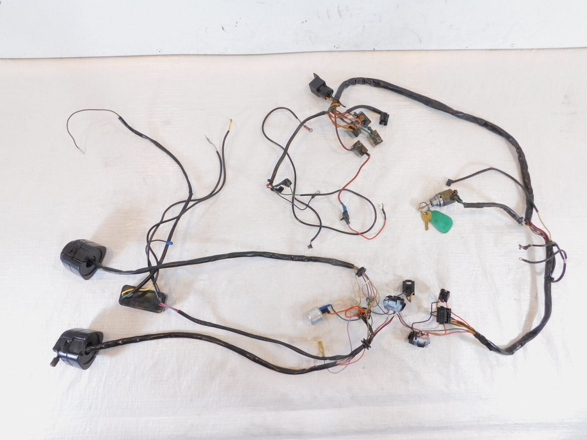 1984 & 1985 Harley Davidson Sportster XLH Ironhead 1000 Main Wiring Wire Harness - C3 Cycle