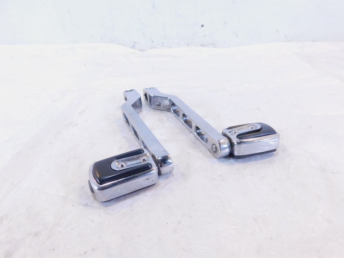 Harley Touring Road King Electra Glide Softail Slotted Gear Shifter Lever Pedals - C3 Cycle