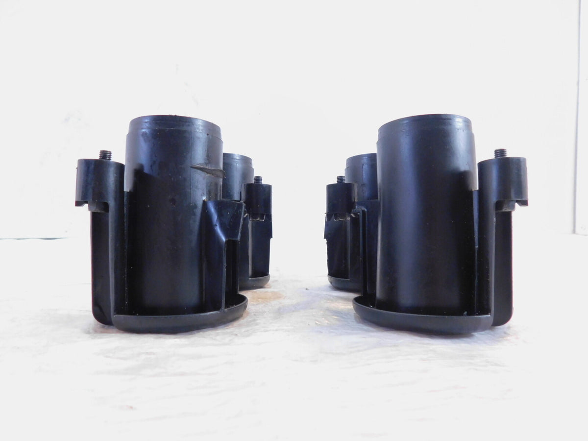 2007-24 Honda CBR600RR CBR600RA Airbox Air Cleaner Velocity Stacks Inlet Funnels - C3 Cycle