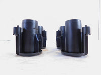 2007-24 Honda CBR600RR CBR600RA Airbox Air Cleaner Velocity Stacks Inlet Funnels - C3 Cycle