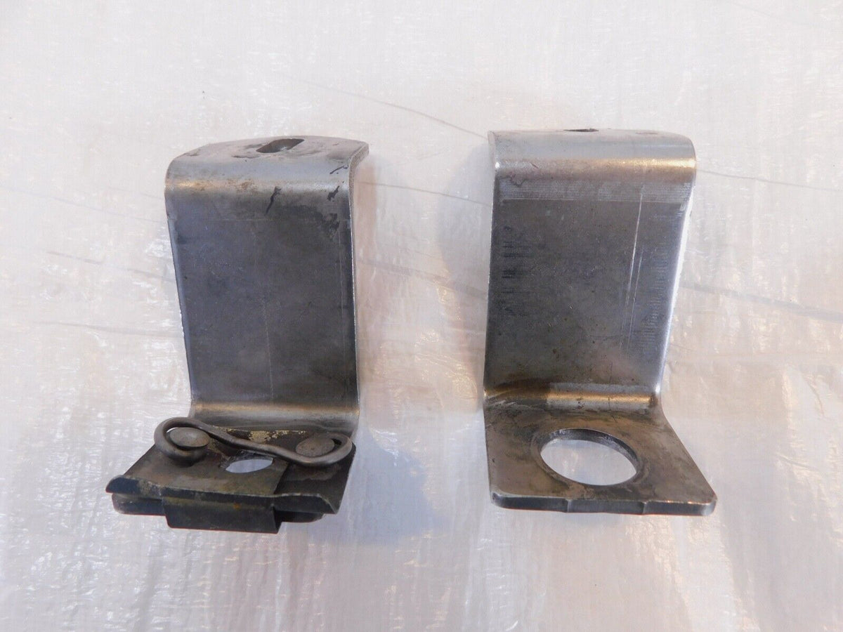 Harley Davidson Road King & Electra Glide Rear Saddlebag Mounting Mount Brackets - C3 Cycle