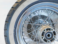 Harley Davidson Softail Heritage Classic & Springer Spoked Rear Wheel Rim & Tire - C3 Cycle