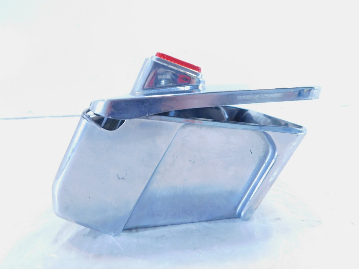 84-99 Yamaha Virago 700 750 1000 1100 XV750 Rear Seat Backrest Tool Storage Box - C3 Cycle