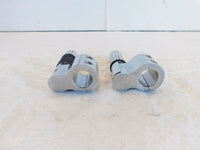 Harley Electra Glide & Road King Highway Footrest Footpeg Mount Bracket Clamps - C3 Cycle