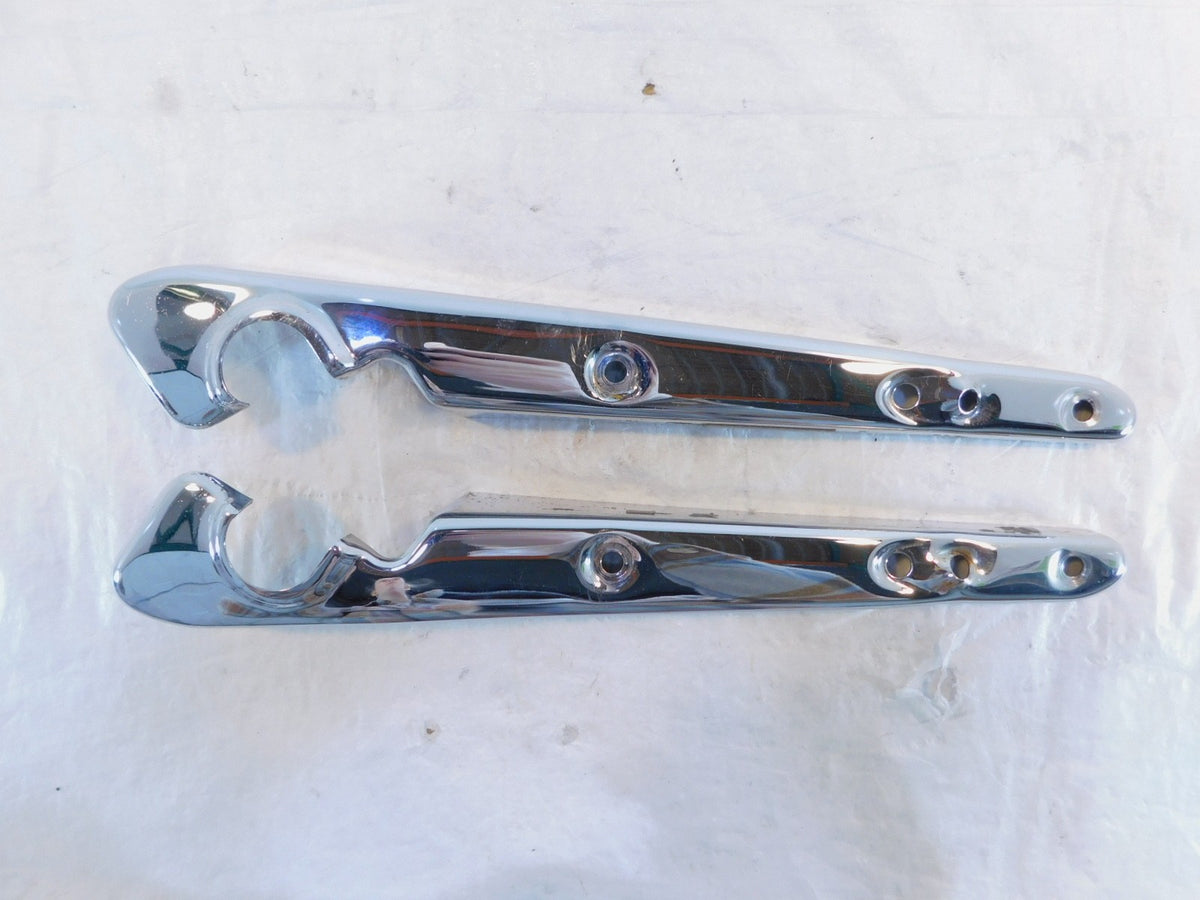 Harley Davidson Sportster 1200 & 833 Rear Right & Left Fender Strut Frame Covers - C3 Cycle