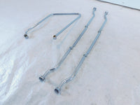 2002 & 2003 Indian Gilroy Scout & Spirit Chrome Saddlebag Guard Mount Brackets - C3 Cycle