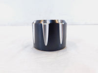 Harley Touring Electra Glide Road King Dyna Wide Glide Front Axle Nut Cover - C3 Cycle