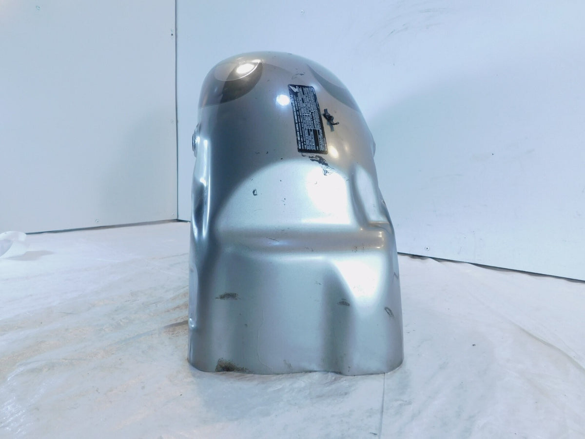 2000-2003 Honda VT1100C2 Shadow Sabre 1100 Gray Flames Rear Wheel Cover Fender - C3 Cycle