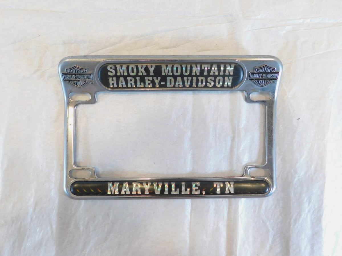 Harley Davidson Touring Road King & Electra Glide License Plate Cover Frame - C3 Cycle