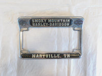 Harley Davidson Touring Road King & Electra Glide License Plate Cover Frame - C3 Cycle
