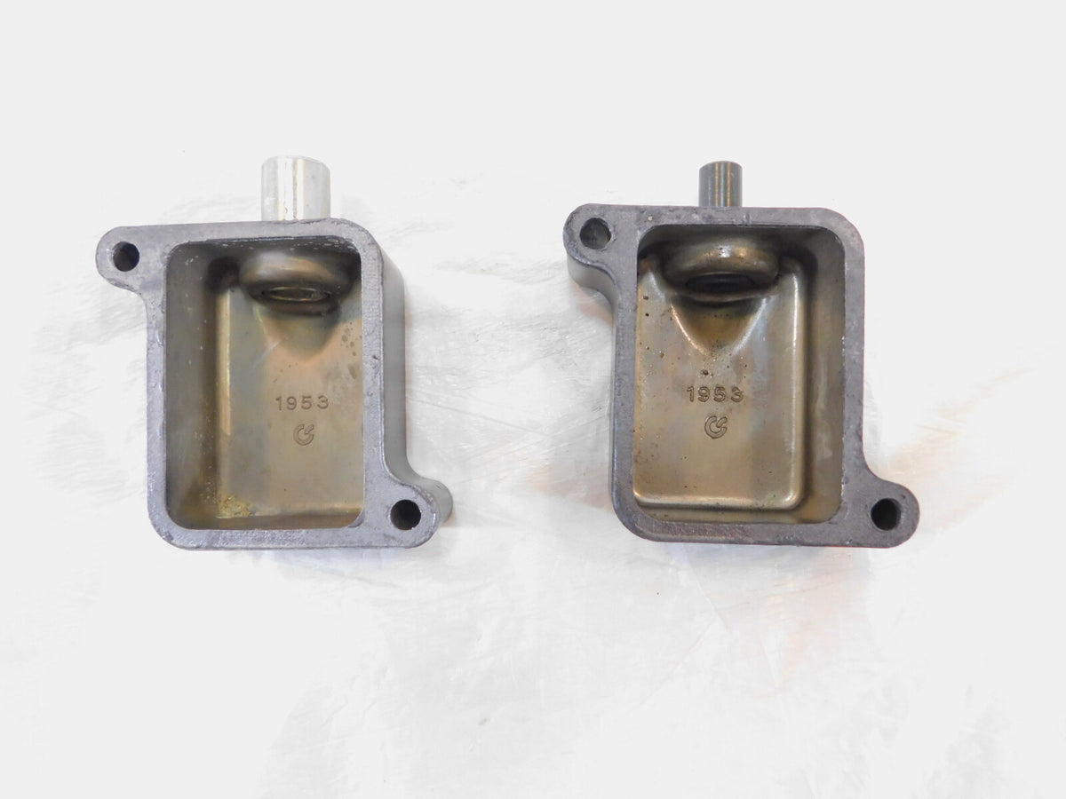 Kawasaki Vulcan VN1500 VN1600 Classic Nomad Cylinder Head Reed Valve Covers - C3 Cycle