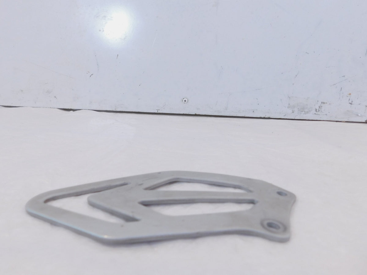 2014-2019 BMW S1000-RR S1000RR Silver Rear Right Footrest Rearset Heel Guard - C3 Cycle