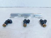 2001-17 Honda GL1800 Goldwing 1800 Right Fuel Gas Injector Rail & Fuel Injectors - C3 Cycle