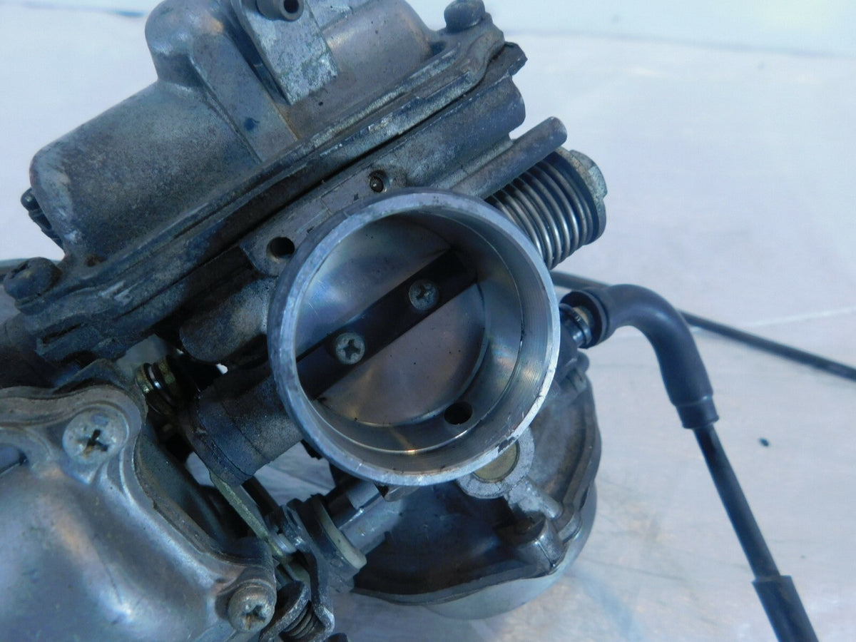 1987 Honda VT1100 Spirit Shadow 1100 Front & Rear Carb Carburetor w/ Choke Cable - C3 Cycle
