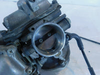 1987 Honda VT1100 Spirit Shadow 1100 Front & Rear Carb Carburetor w/ Choke Cable - C3 Cycle