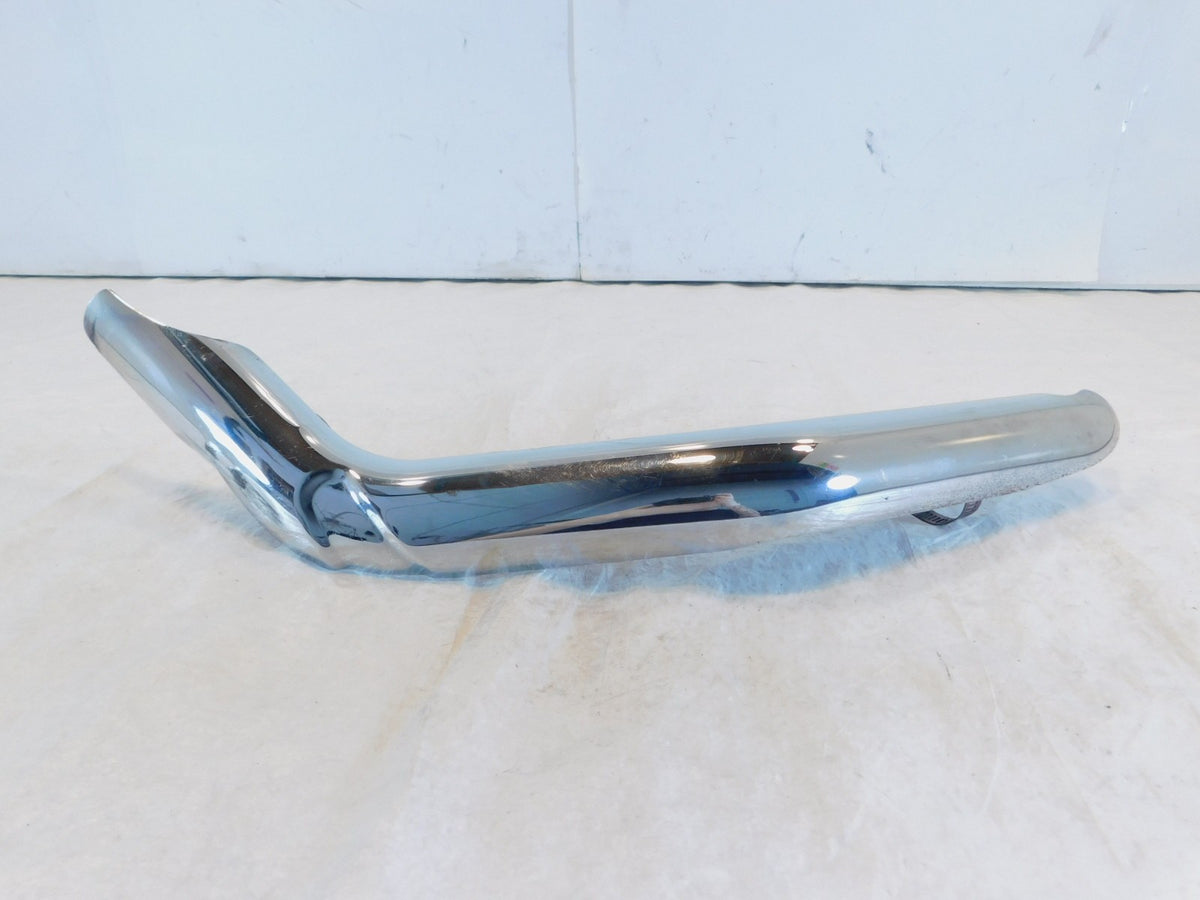 Harley Davidson Touring Road King Electra Glide Chrome Exhaust Pipe Heat Shield - C3 Cycle