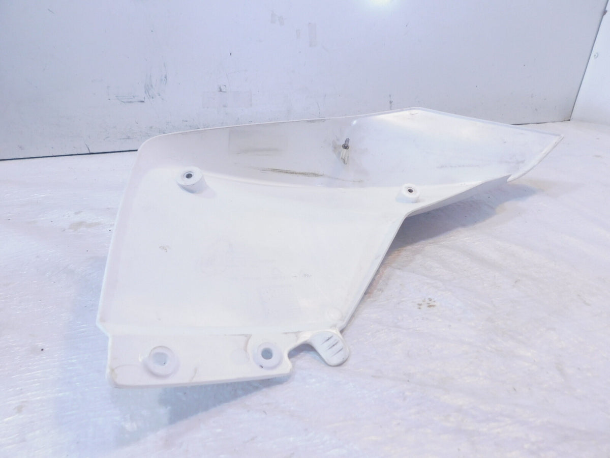 2013-2018 KTM 690 Duke White Front Left Fuel Gas Tank Fairing Cowling Cowl Cover - C3 Cycle