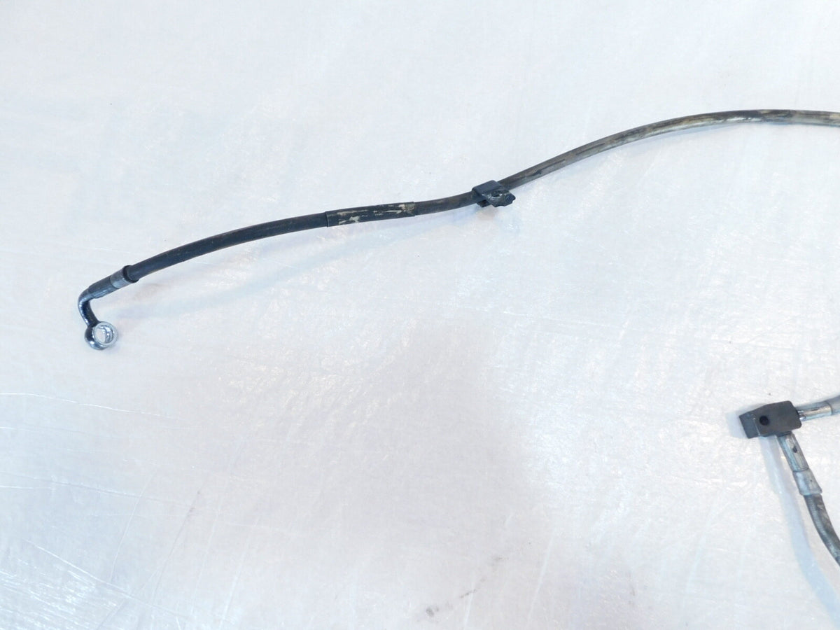 2008-2011 Victory Vision Tour Premium Rear to Front Brake Caliper Hose Line Pipe